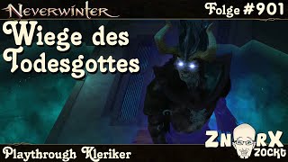 NEVERWINTER 901 Wiege des Todesgottes  Prüfungswarteliste  Kleriker Playthrough  PS4PS5 deutsch [upl. by Anikahs528]