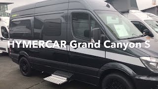 HYMERCAR Grand Canyon S RV Review  Hymer Wohnmobil Test 2018  Mercedes Benz [upl. by Alfreda]