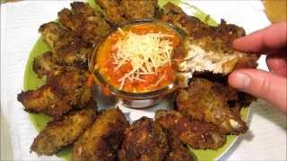 Crispy Oven Fried Chicken Wings [upl. by Mussman]