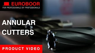 Euroboor  Annular Cutters [upl. by Sumahs]