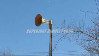 ACA Hurricane 130 Tornado Siren Test Milwaukee WI 31109 [upl. by Ecneralc465]