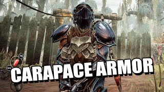 Remnant From The Ashes  How To Get Carapace Armor Set Swamps of Corsus DLC [upl. by Esinrahs]