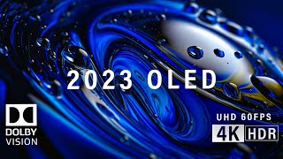 2023 OLED Demo l 4K HDR 60FPS Dolby Vision [upl. by Martita]