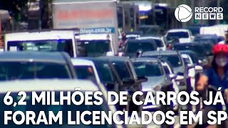 São Paulo soma 62 milhões de regularizações antecipadas de licenciamento de veículos [upl. by Elayor]