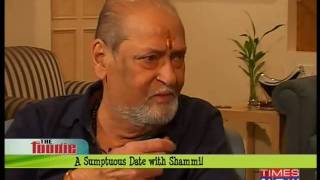 The Foodie  A Sumptuous Date with Shammi Kapoor [upl. by Cosme51]