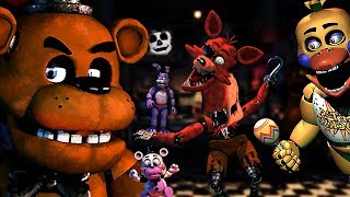 Five Nights at Freddys Ultimate Custom Night  Part 1 [upl. by Wilson290]