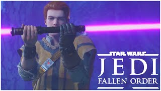 All 8 LIGHTSABER COLORS and How to Get Them  Star Wars Jedi Fallen Order Tips [upl. by Sulokcin]