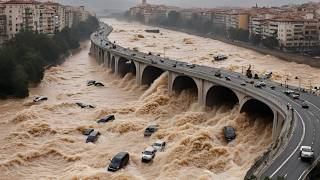 Natural disasters July 10 earth cracking in China tornado earthquake [upl. by Weider]