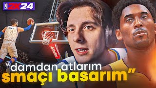 TOLUNAY ÖREN NBA 2K24 OYNUYOR  ABİ ÜÇLÜKLER GİRMİYOR SORUN BEN MİYİM [upl. by Enidaj]