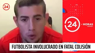 Rodrigo Holgado arriesga hasta 5 años de cárcel por protagonizar fatal colisión  24 Horas TVN Chile [upl. by Notnirt482]