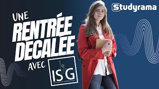 Une rentrée décalée avec lISG [upl. by Berkley]