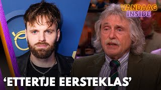 Johan vindt dat Tim Hofman zich overschat Ettertje eersteklas  VANDAAG INSIDE [upl. by Ellekim]