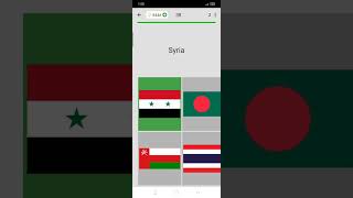 Flags of the World  Asia  1 Minute  Flags [upl. by Rox]