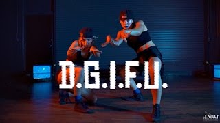 DGIFU Janelle Ginestra x Nicole Kirkland Choreography  Directed by TimMilgram [upl. by Nason]