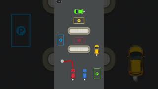 Parking Rush Game🎮  Level 252627  please 50 Subscribe complete Karo doshort viralshort games [upl. by Anselm]