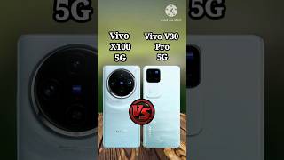 Vivo x100 5G vs Vivo v30 Pro Which one is Best Vivo v30 Pro vs vivo x100 Which One is Best shorts [upl. by Imre]