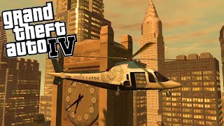 GTA IV helicopter locations  How to find a helicopter in Liberty City [upl. by Griffie]