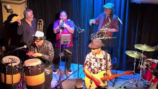 FLOFunky Latin Orchestra ’Coco My My’ Club Fox Redwood City 6124 [upl. by Sonnie]