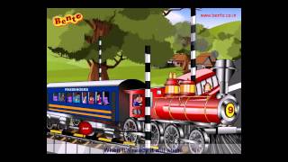 Engine Engine Number 9  Animation English Nursery rhyme for children [upl. by Hyacintha]