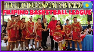 Opening Filipino Basketball League 🇵🇼gaga journalpalau vlog [upl. by Apple]