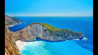 Zante  spiaggia del Navagio [upl. by Kcirdneh]