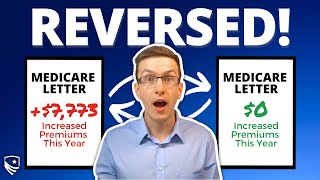 Medicare Premium Increase Here’s how to REVERSE it… [upl. by Aronael471]