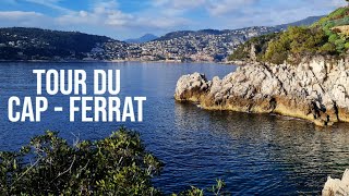 Visit SaintJean CapFerrat  Jan 2022 Drone and 360° cam footage [upl. by Denney563]