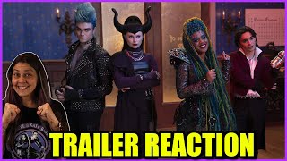 Descendants The Rise of Red Trailer Reaction I Am Digging The Story [upl. by Airrehs]