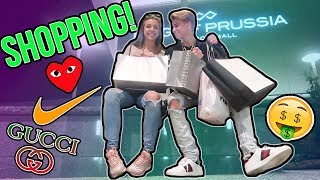 SHOPPING AT THE BIGGEST MALL IN AMERICA With my ex [upl. by Akinal]