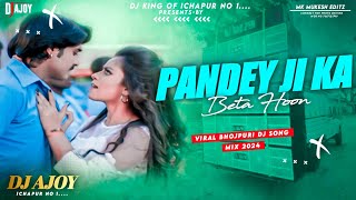 Panday Ji Ka Beta Hoon Chumma Chipak Ke Leta Hoon  Full Hard Dance Mix   Bhojpuri Dj Song [upl. by Elfreda]