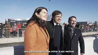 ¡Inauguración del nuevo puente de la Avenida Néstor Kirchner 👏🏻👷🏻✅ [upl. by Nathaniel]