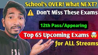 Top Upcoming Entrance Exams in 2024 Confused AFTER 12th Engineering Medical Law MBA and More [upl. by Summer948]