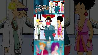 Cabezas Magicas 💆🏻‍♂️🗣️ T08 Ep07 P2  Futurama [upl. by Irap120]