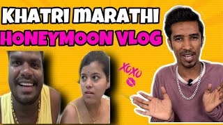 Marathi Honeymoon Vlog Roast  RJ Soham  Marathi Roast  Latest Marathi Funny [upl. by Haissi]