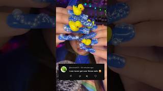 🐥 💅🏼 nails asmr nailart diynails bestlifebybrooke tapping sleepaid relaxing tingles [upl. by Aillicirp]