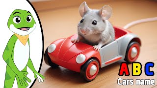 A to Z Cars Name for Kids  ABC Phonics Song for Kids  Learn ABC CARS [upl. by Halihs]