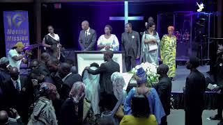 SCC TV  CELEBRATION THE LIFE OF REBECCA GATABANA 19272024 FUNERAL SERVICE [upl. by Atteniuq]