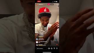 Atkquise Gmk amp Tay Shotzz On Live Dissing Foolio [upl. by Leirza]