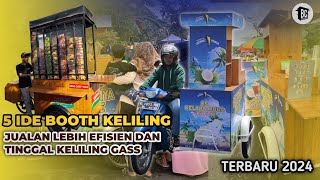 5 REFERENSI GEROBAK KELILING BISA BUAT FRANCHISE ES TEH SOLO  IDE USAHA KREATIF  082222217966 [upl. by Lucilia]