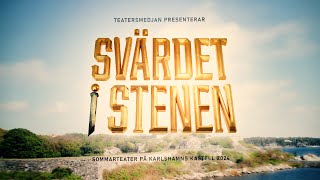 Svärdet i Stenen  Sommarteater på Karlshamns Kastell 2024  Trailer [upl. by Farah]