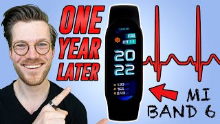 Mi Band 6 Scientific Review Comprehensive Heart Rate Test [upl. by Natica]