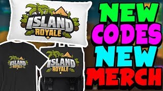 NEW OP CODES IN ISLAND ROYALE DECEMBER XMAS UPDATE [upl. by Lrem845]