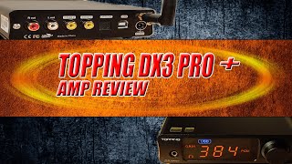 Topping DX3 Pro Review  Amazing Value For Money Desktop AmpDac [upl. by Luckett]