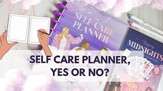 🧘🏽‍♀️Self Care Planner Should I Make One selfcare planner stationeryshop [upl. by Hillie]