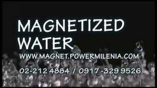 Rubberized Magnetic Healer Magnetized Water [upl. by Lyrrad392]