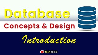 Introduction to Database and Data Modelling [upl. by Ydniw]