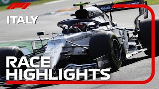 2020 Italian Grand Prix Race Highlights [upl. by Chlo807]