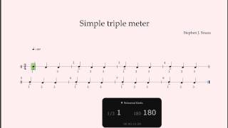 Simple duple triple and quadruple meter [upl. by Ramoj]