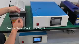 20mm2 Ultrasonic wire splicing machine [upl. by Ybreh339]