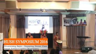 HUSH Symposium 2016 Drumming Item 2 [upl. by Knorring995]